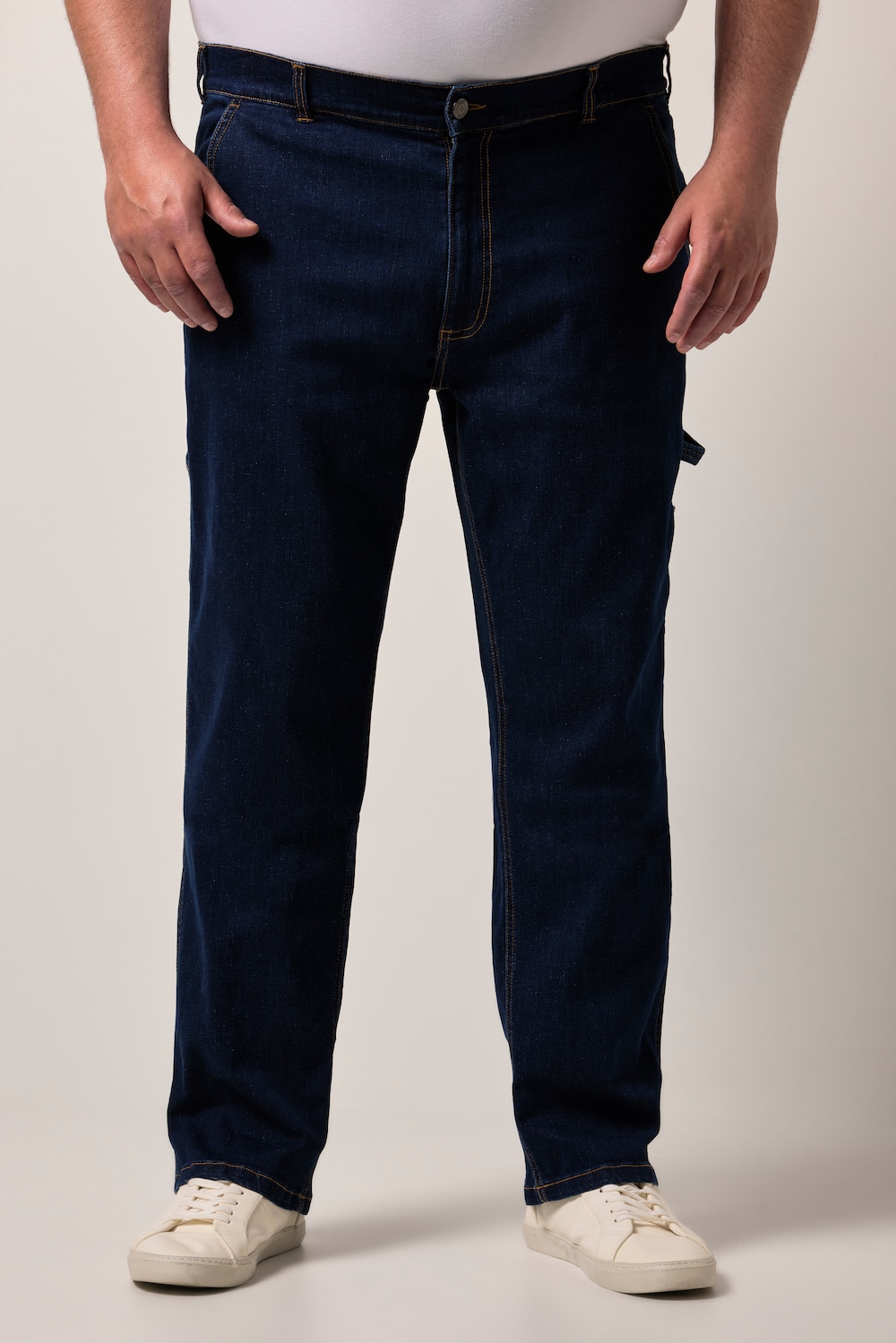Men+ Workwear-Jeans, Denim, Regular Fit, 5-Pocket, bis 72