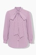 Karobluse, Schleife, Rundhals, Langarm
