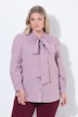 Karobluse, Schleife, Rundhals, Langarm