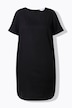 Straight cut soft viscose dress