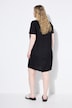 Straight cut soft viscose dress