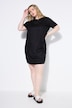 Straight cut soft viscose dress
