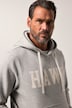 Sweat-shirt à capuche JP 1880, imprimé poitrine et poche kangourou - jusqu'au 8 XL
