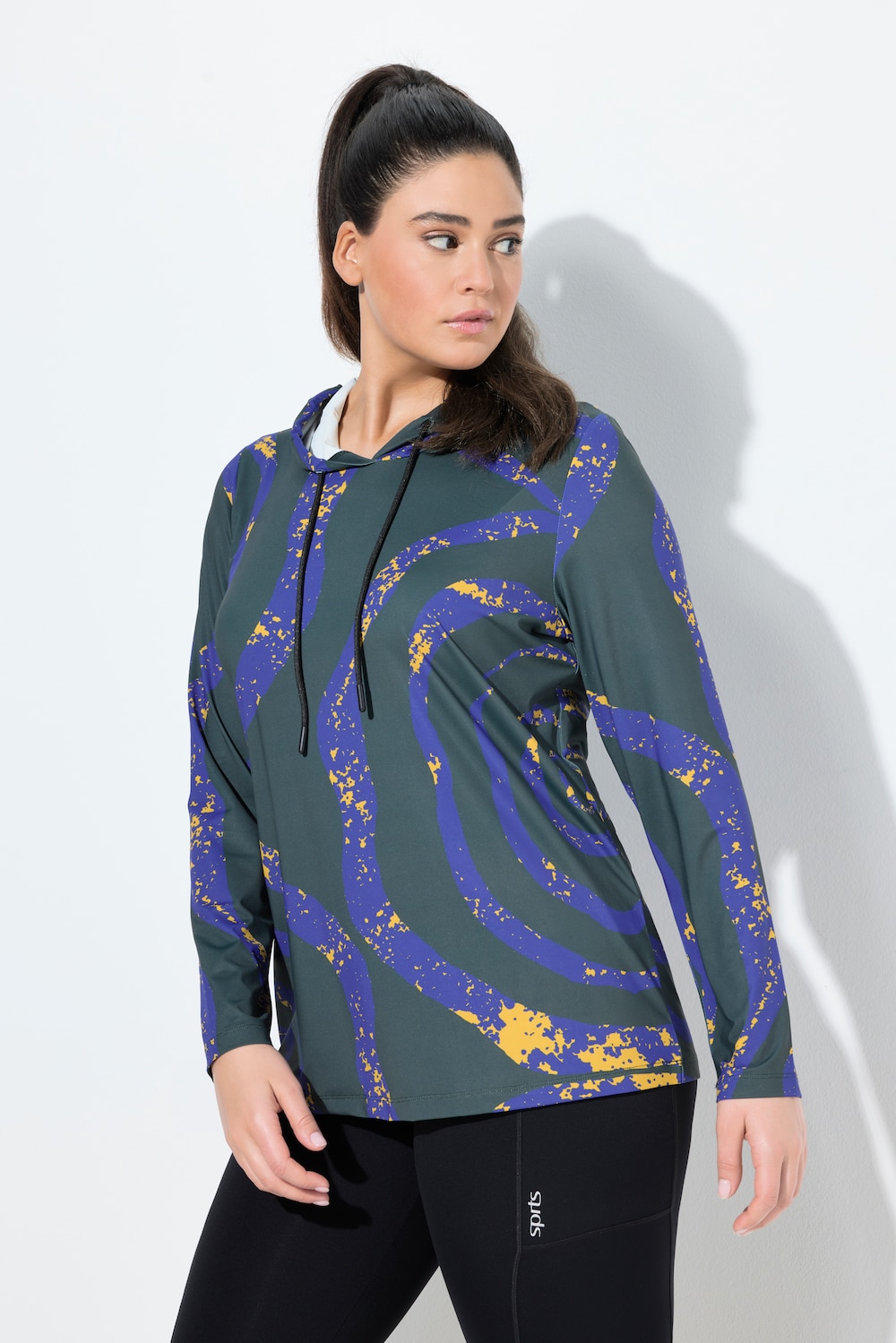 Funktionsshirt, LSF 50+, Slim, Kapuze, Langarm