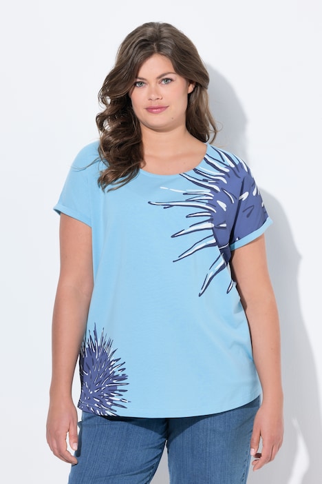 T-Shirt, 1/2-Arm, Rundhalsausschnitt, OEKO-TEX