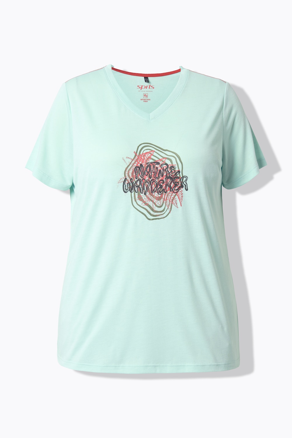 Stora storlekar Funktionstopp, Dam, turkos, storlek: 50/52, Viskos/Polyester, Ulla Popken