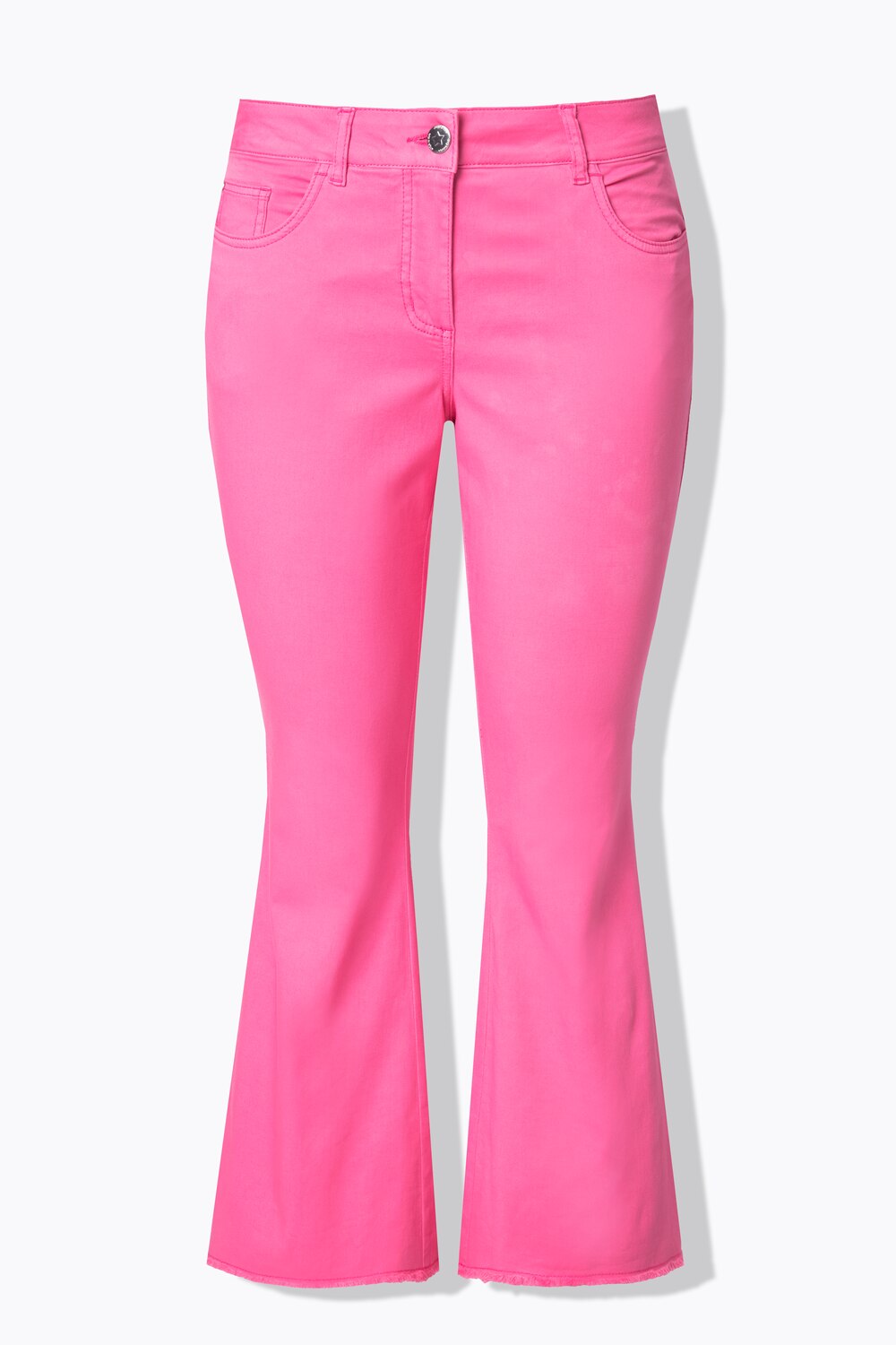 Stora storlekar Jeans, Dam, rosa, storlek: 56, Bomull, Angel of Style