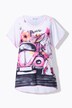 T-Shirt, A-Linie, phantasievoller Print