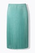 Pleated skirt, straight fit, glitter effect