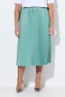Pleated skirt, straight fit, glitter effect