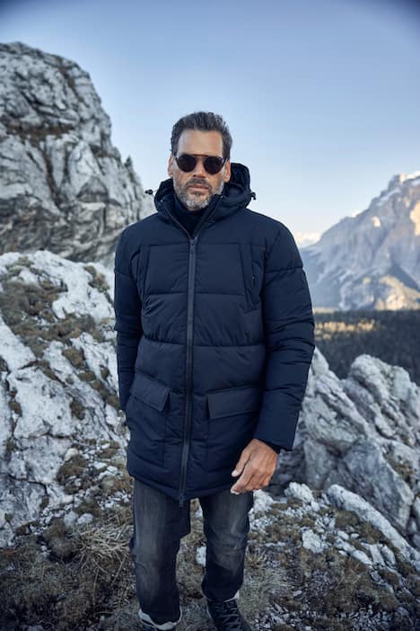 JP1880 parka, hood, quilted lining, lots of pockets, up to 7 XL