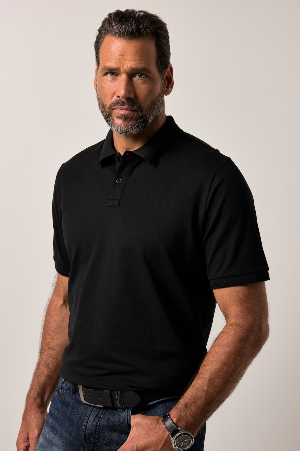 JP1880 Poloshirt FLEXNAMIC®, Halbarm, bis 8 XL