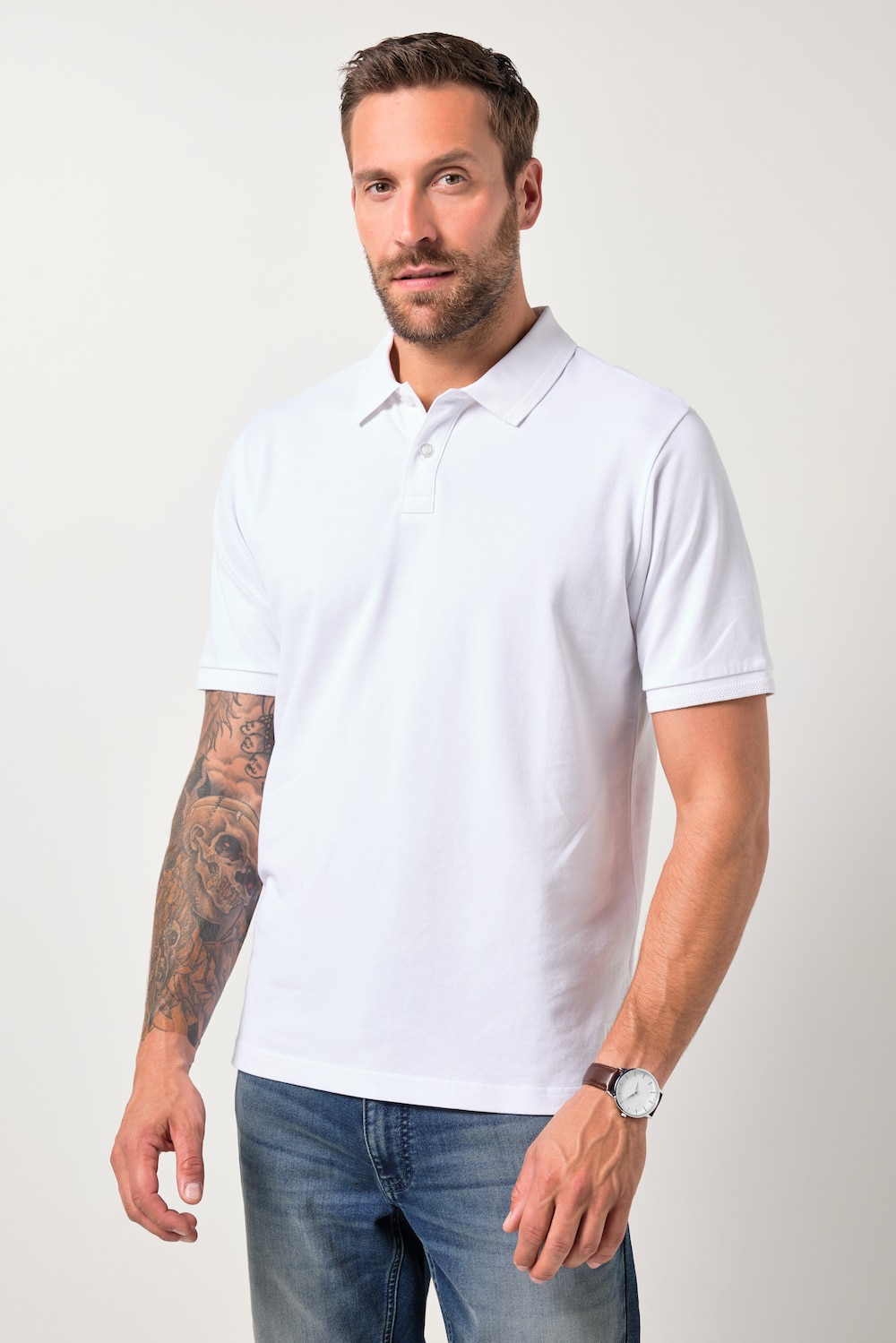JP1880 Poloshirt FLEXNAMIC®, Halbarm, bis 8 XL