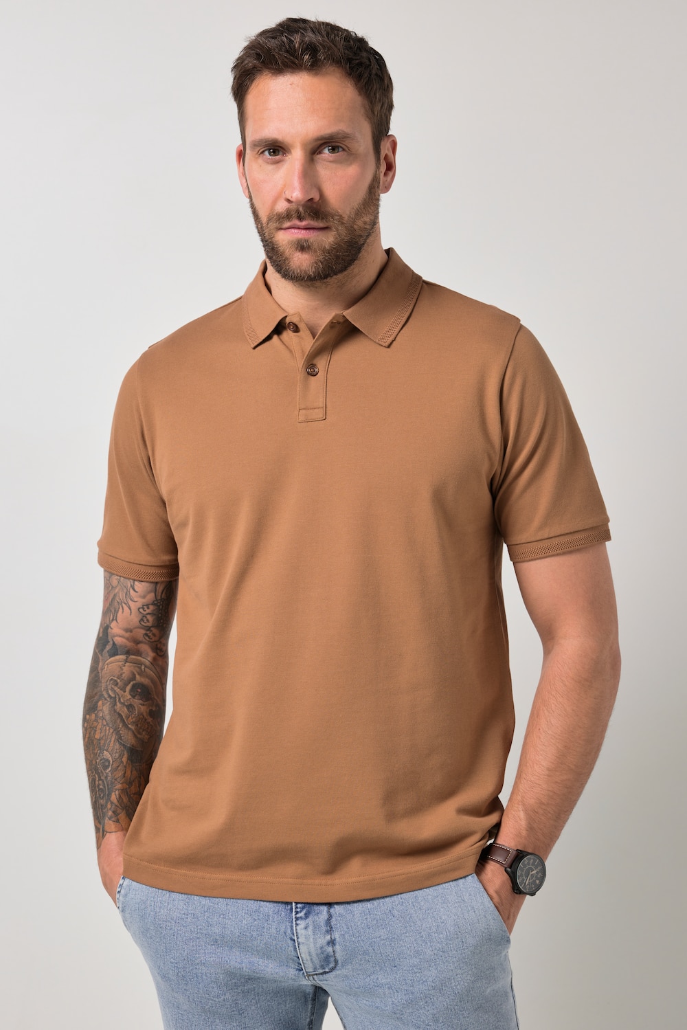 Poloshirt FLEXNAMIC®, Halbarm, bis 8 XL