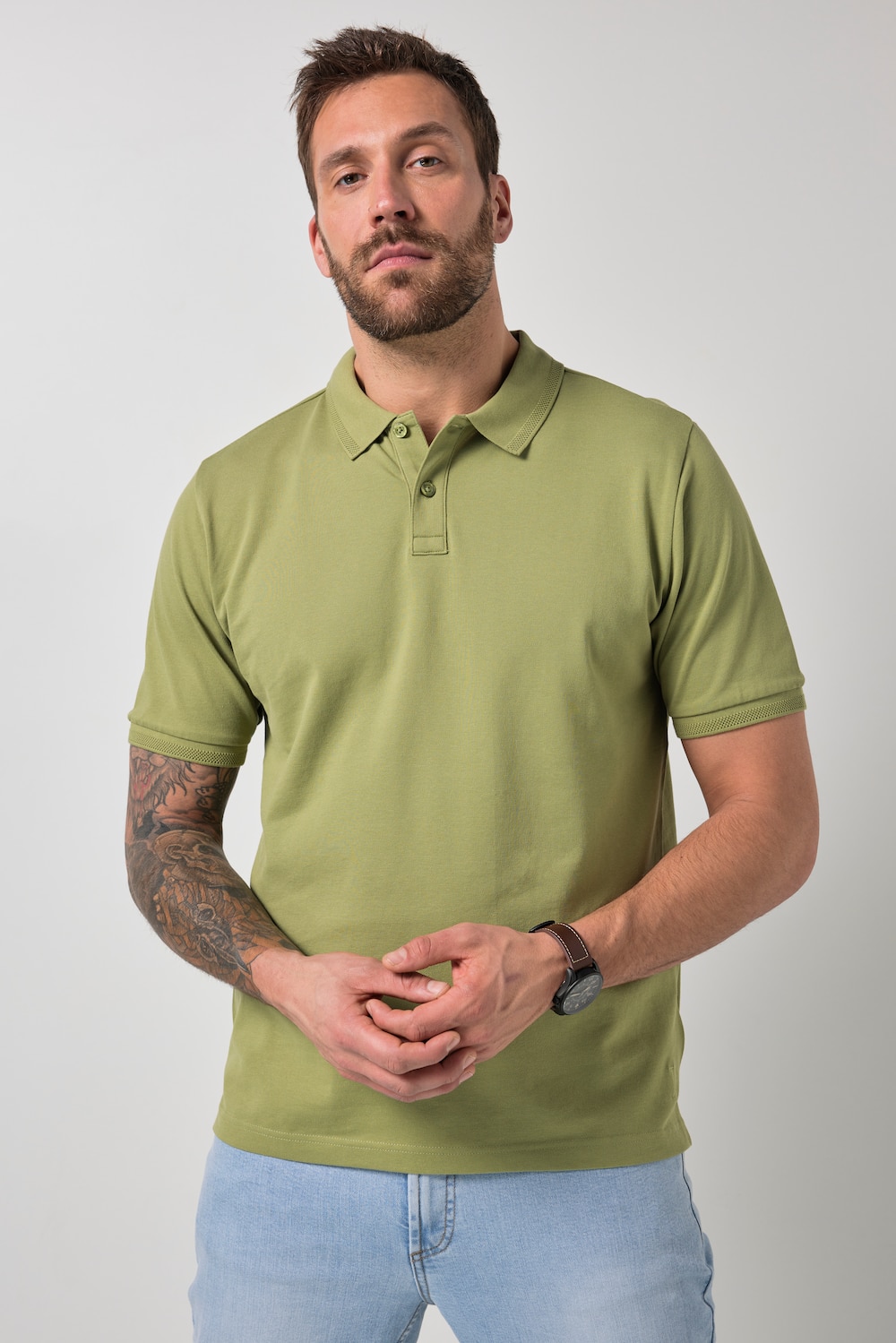 poloshirt FLEXNAMICÂ®, korte mouwen, tot 8XL