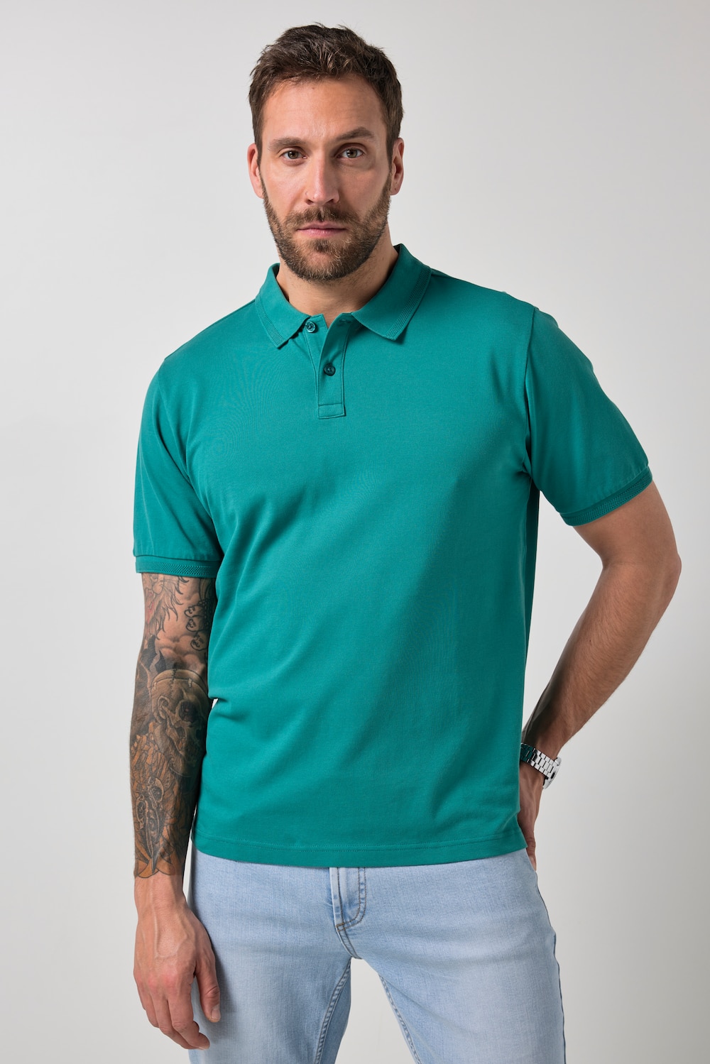 poloshirt FLEXNAMICÂ®, korte mouwen, tot 8XL