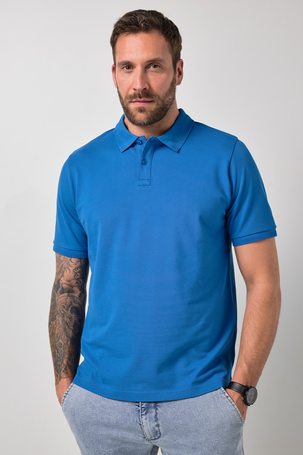 Poloshirt FLEXNAMIC®, Halbarm, bis 8 XL