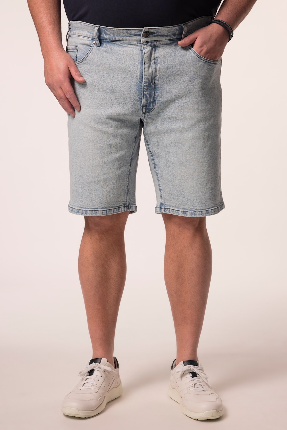 Men+ Bermuda, Bauchfit, 5-Pocket, Straight Fit, bis 72