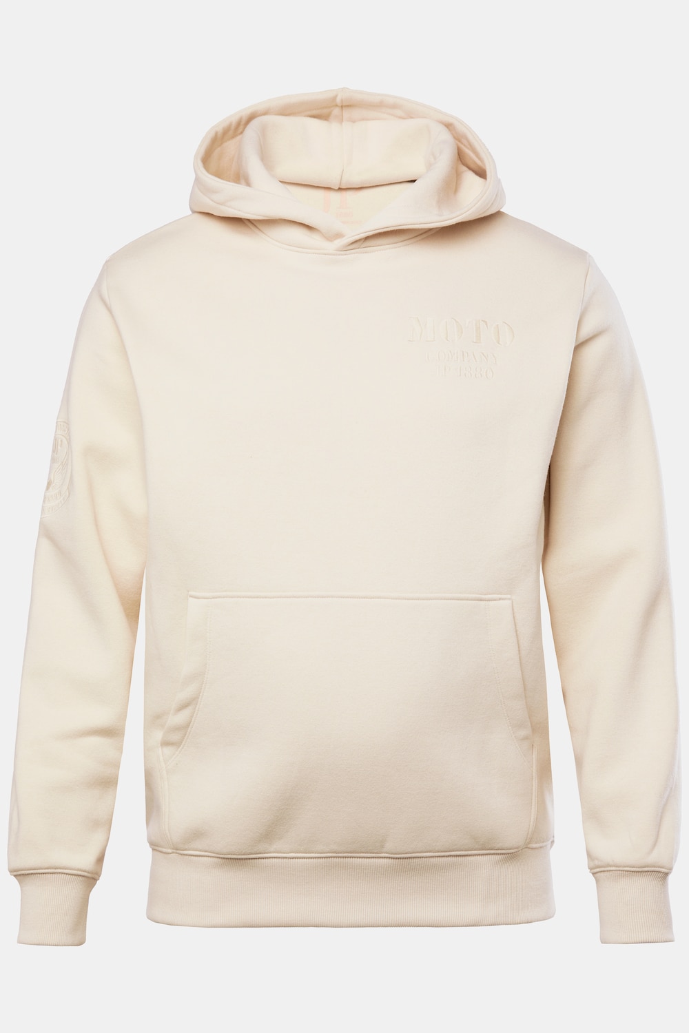 JP1880 Hoodie, Sweat, Kapuze, Stickereien, bis 8 XL