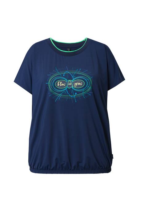 Funkční tričko, elastický lem, kulatý výstřih, bez rukávů