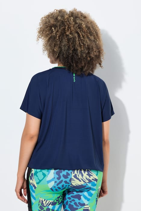 Quick Dry Flow And Grow Tee