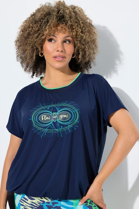 Quick Dry Flow And Grow Tee