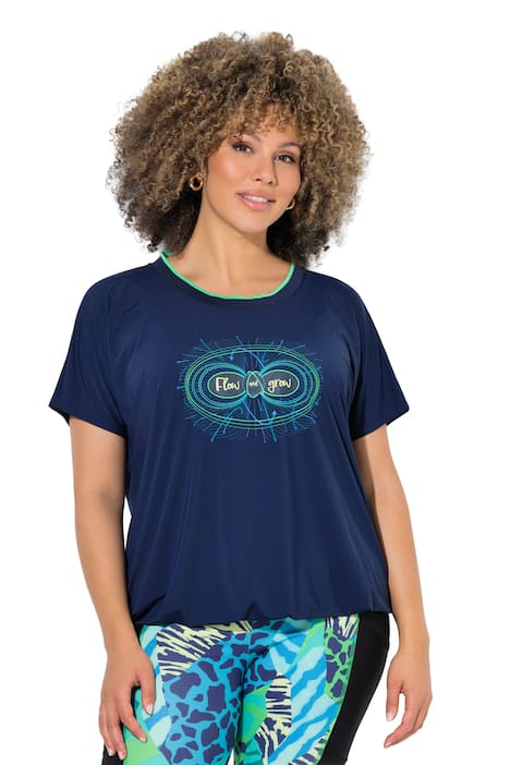 Funkční tričko, elastický lem, kulatý výstřih, bez rukávů