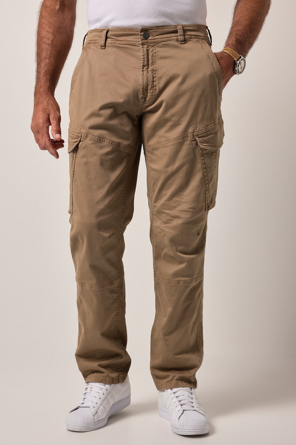 JP1880 Cargohose, viele Taschen, Straight Fit, bis 72
