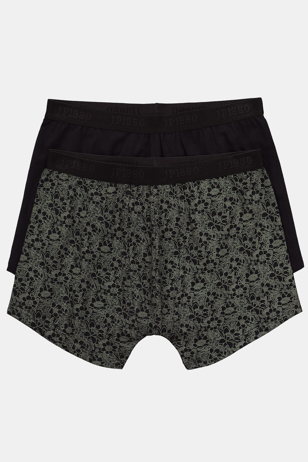 JP1880 Mid-Pants, OEKO-TEX, 2er-Pack, Unterhose, bis 7XL