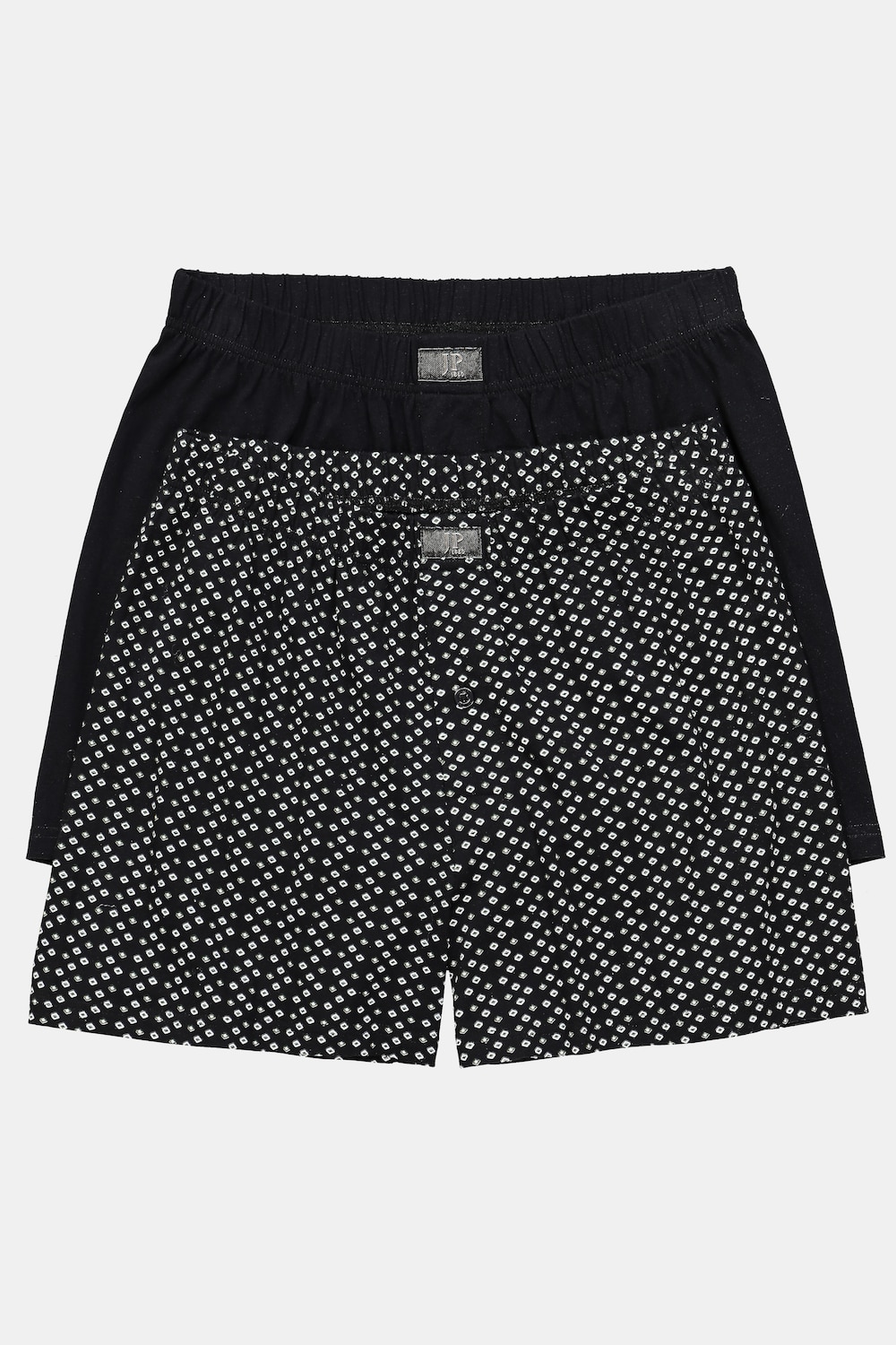 JP1880 Boxershorts, OEKO-TEX, 2er-Pack, Unterhose, bis 7XL