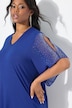 Sparkling Chiffon Sleeve Blouse