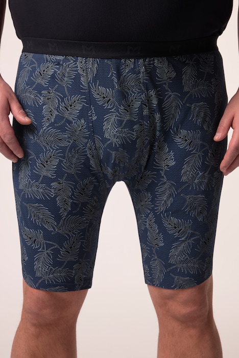 Men+ Longpants FLEXLASTIC®, Alloverprint, Unterhose, bis 8 XL