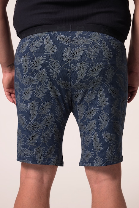 Men+ Longpants FLEXLASTIC®, Alloverprint, Unterhose, bis 8 XL