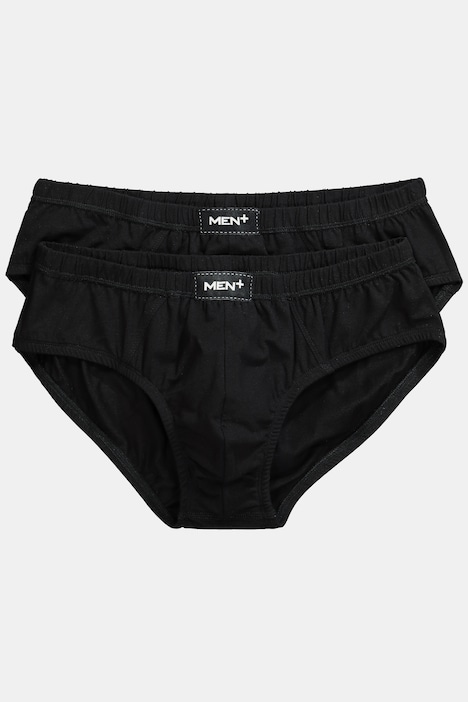 Men+ slips, onderbroeken, set van 2, FLEXLASTIC®, tot 8XL