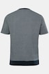 Pyjama JP 1880 ventre confort. Deux pièces (T-shirt rayé + short). Collection Homewear - jusqu'au 8 XL