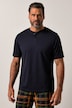 JP1880 pyjama, loungewear, tweedelig, Henley, tot 8XL