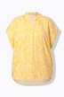 Skjortebluse, oversized med wave-print