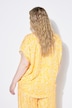 Skjortebluse, oversized med wave-print