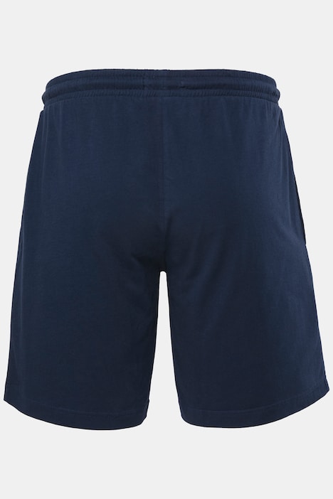 Pyžamo, dvojdílné, krátké, Basic, do 8XL