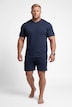 Schlafanzug, Zweiteiler, kurze Form, Basic, bis 8 XL