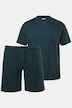 Men+ pyjamas, todelt, kort form, Basic, op til str. 8XL