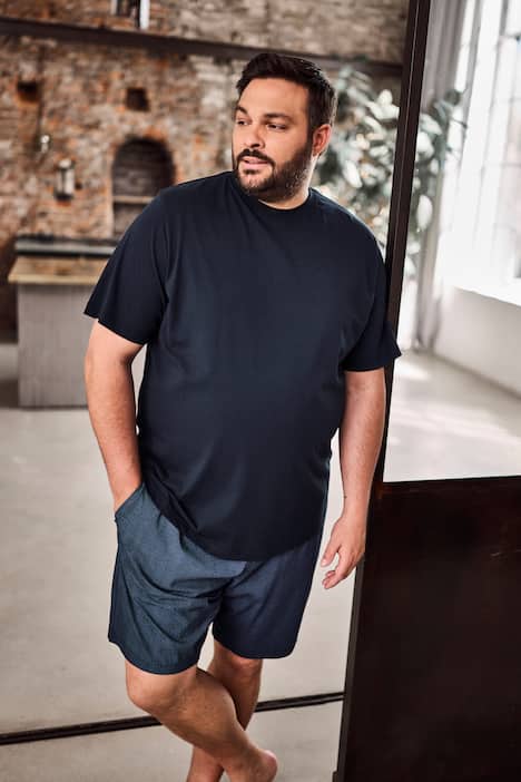 Men+ Schlafanzug, Zweiteiler, kurze Form, bis 8 XL