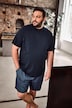 Men+ pysjamas, todelt, kort form, opptil 8 XL