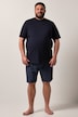 Men+ pysjamas, todelt, kort form, opptil 8 XL