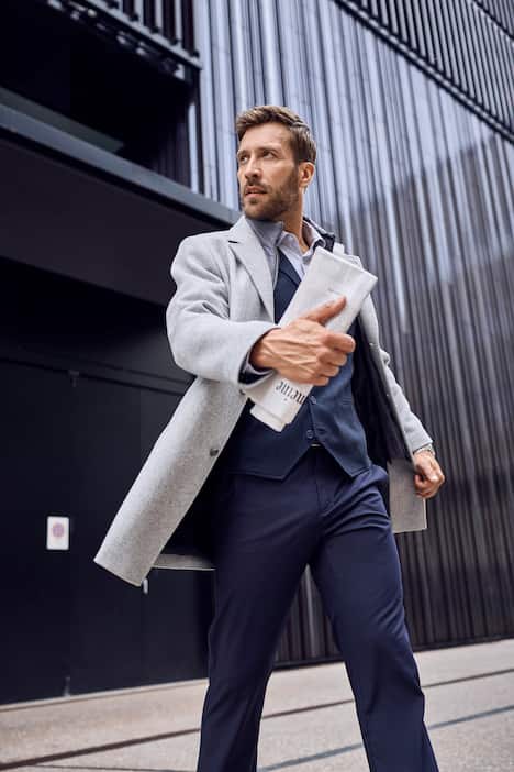 Pantalon de ville JP 1880 à enfiler, ventre confort et finition FLEXNAMIC®, collection Business - jusqu'au 74 (également disponible en Tall)