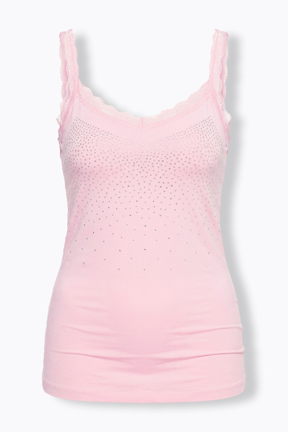 Stora storlekar Topp, Dam, rosa, storlek: 60, Bomull, Mia Moda