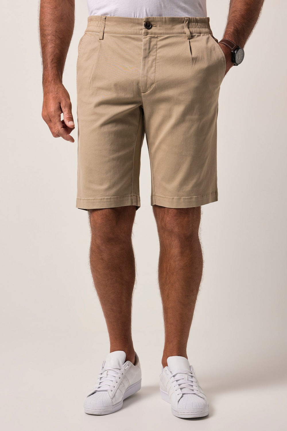 JP1880 Chino-Bermuda, FLEXNAMIC®, Straight Fit, bis Gr. 72