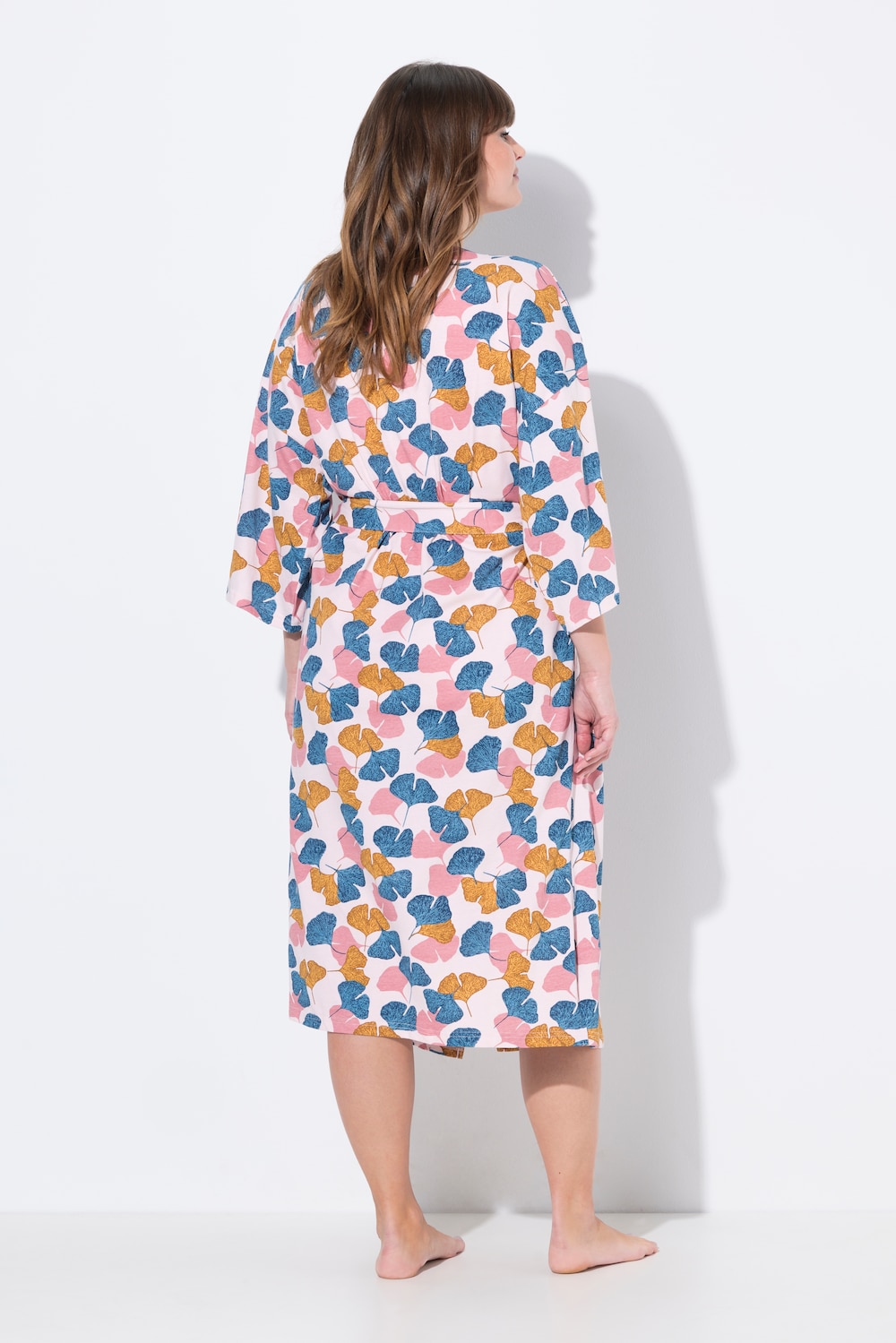 Peignoir coton femme » Grande Taille Ulla Popken