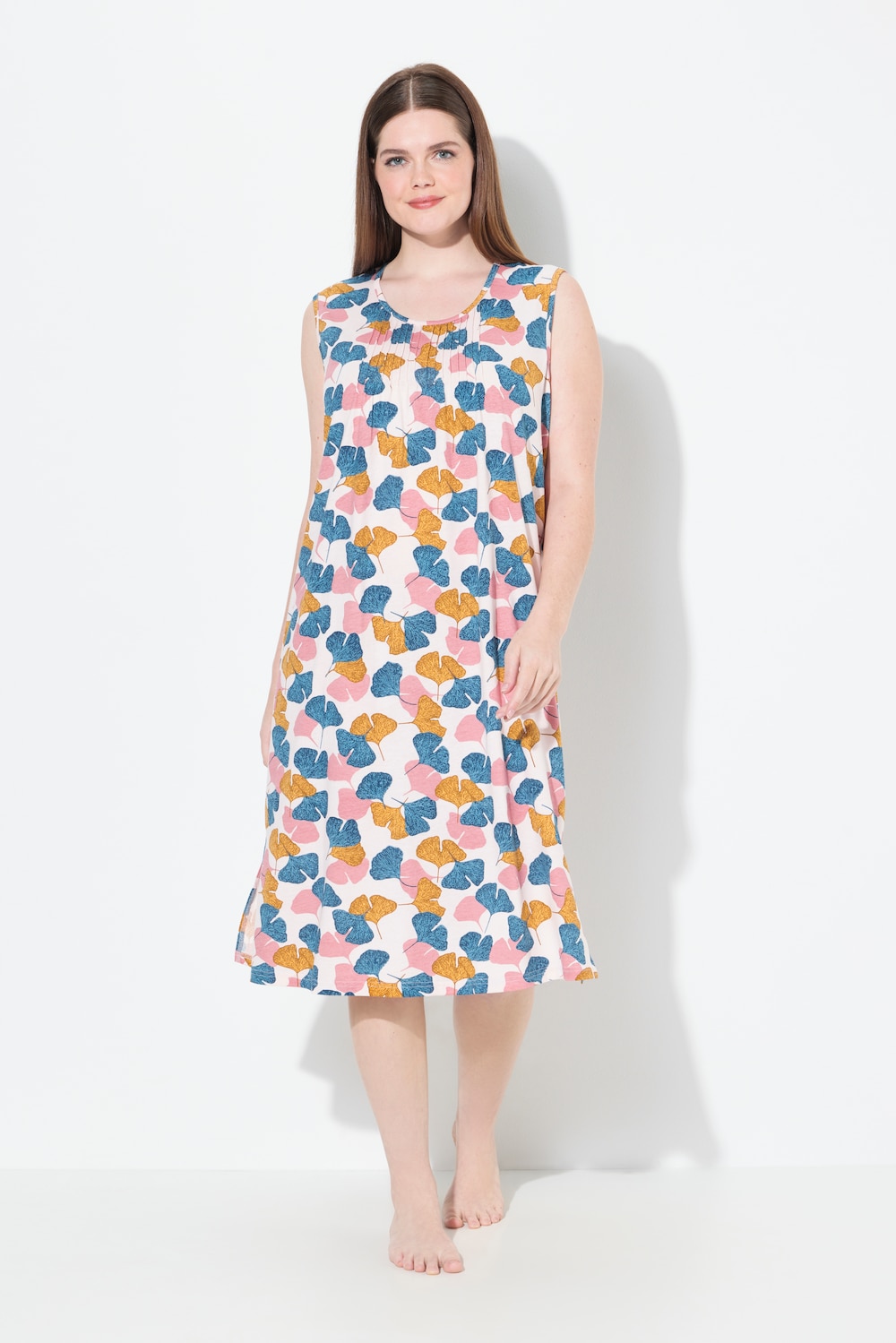 Große Größen Nachthemd, Damen, rosa, Größe: 54/56, Baumwolle, Ulla Popken