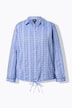 Hemdbluse, Saumband, Hemdkragen, Langarm